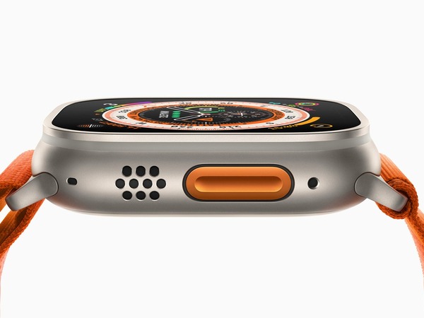 Nút Action là nút mới chỉ có trên Apple Watch Ultra